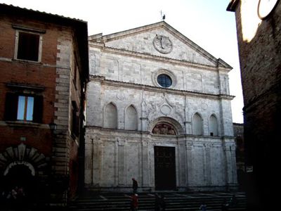 L'&eacute;glise sant' Agostino